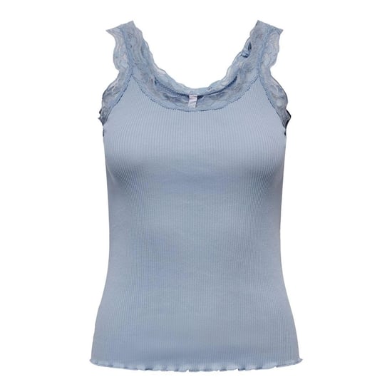 Enkel Lichtblauwe Katoenen Tanktops - Image 2