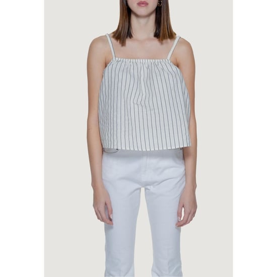Vero Moda Beige Biologisch Katoenen Tanktops - Image 5
