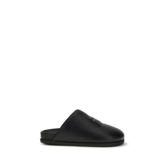 Givenchy Svart Kalvskinn Bos Taurus Mules - Image 1