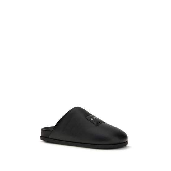 Givenchy Svart Kalvskinn Bos Taurus Mules - Image 2