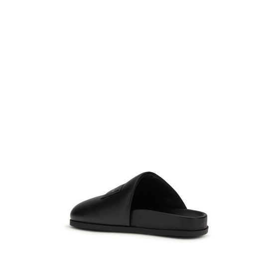 Givenchy Svart Kalvskinn Bos Taurus Mules - Image 3