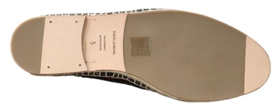 Dolce & Gabbana Zwarte Bordeaux Buffelleer Espadrilleschoenen - Image 6