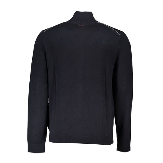 Napapijri Zwarte Tessuto Heren Cardigan - Image 2