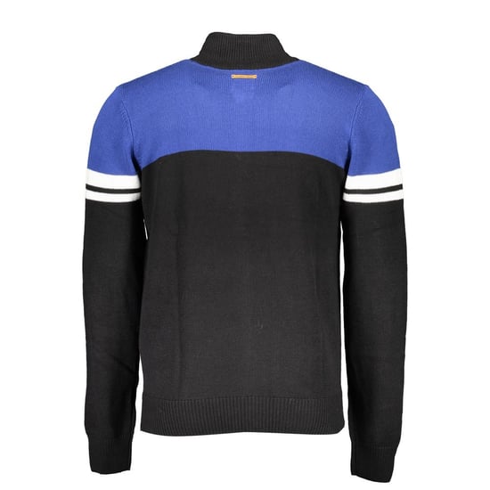 Gianmarco Venturi Zwart Katoenen Heren Cardigan - Image 2