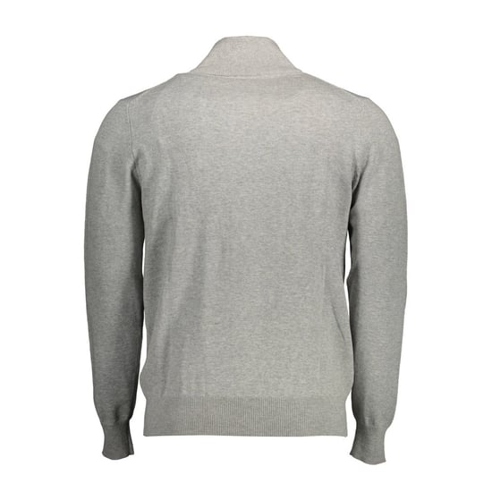 North Sails Grigio Katoenen Heren Cardigan - Image 2