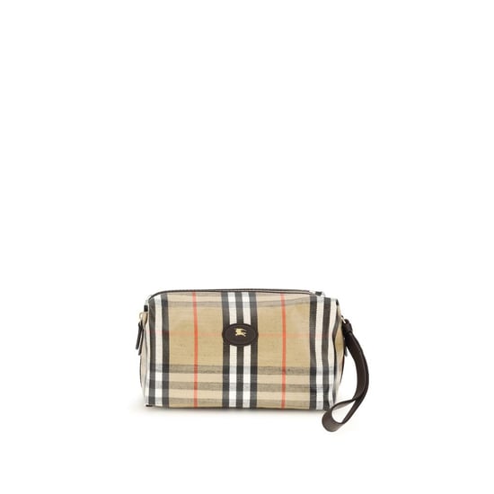 Burberry Beige Katoenen Portemonnee - Image 1