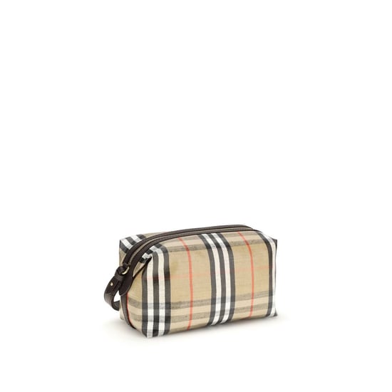 Burberry Beige Katoenen Portemonnee - Image 3