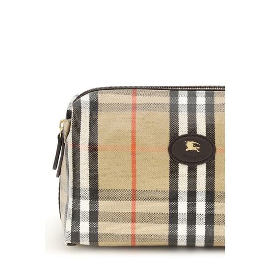 Burberry Beige Katoenen Portemonnee - Image 4