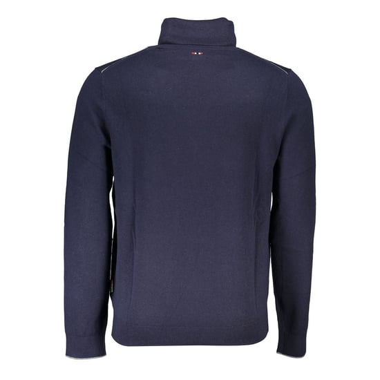 Napapijri Blauw Tessuto Heren Trui - Image 2