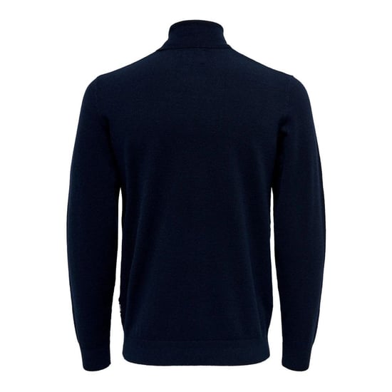 Only & Sons Blauwe Polyester Coltrui - Image 2