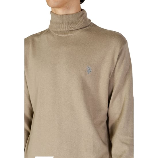 U.S. POLO ASSN. Beige Katoenen Turtleneck - Image 5