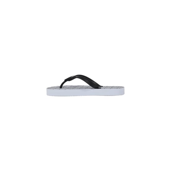 Armani Exchange Witte Rubber Flip-Flops Sandalen - Image 3