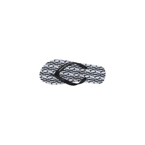 Armani Exchange Witte Rubber Flip-Flops Sandalen - Image 5
