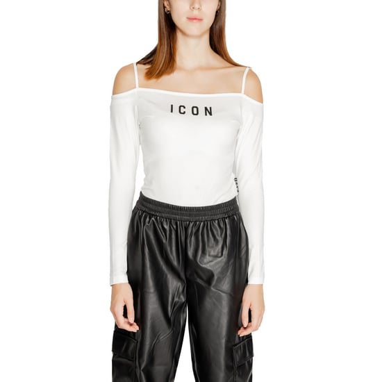 Icon Witte Katoenen Romper - Image 1