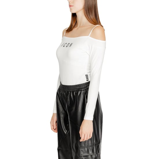Icon Witte Katoenen Romper - Image 2