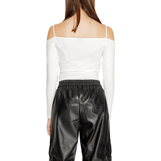 Icon Witte Katoenen Romper - Image 3
