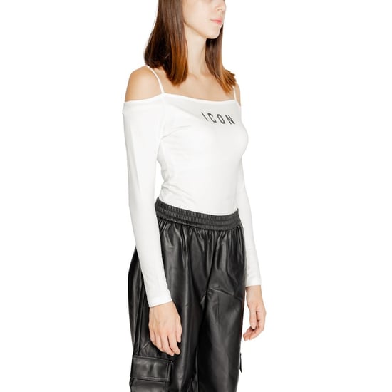 Icon Witte Katoenen Romper - Image 4