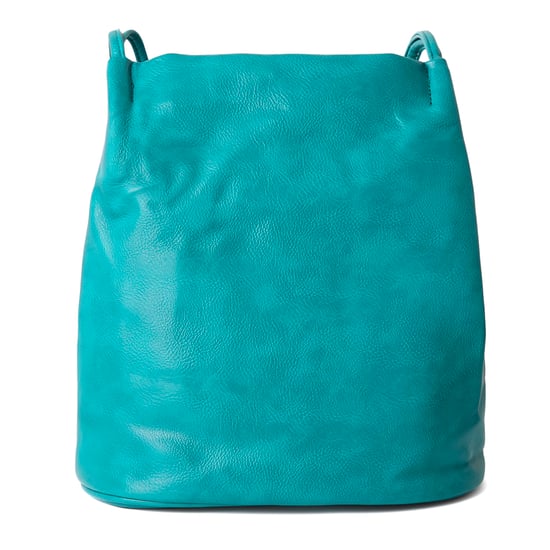 Women's Tote Shoulder Bag in Teal - Image 5
