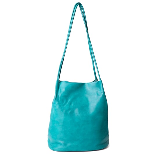 Women's Tote Shoulder Bag in Teal - Image 6