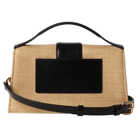 Jacquemus Le Grand Bambino Raffia Tas - Image 3