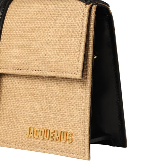 Jacquemus Le Grand Bambino Raffia Tas - Image 4