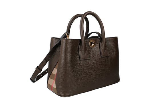 Burberry Bermondsey Handbag Ebony Brown - Image 1