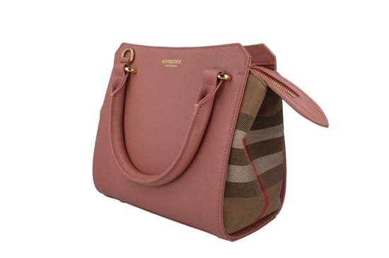 Burberry Banwell MX Handbag Dark Rosewood - Image 2
