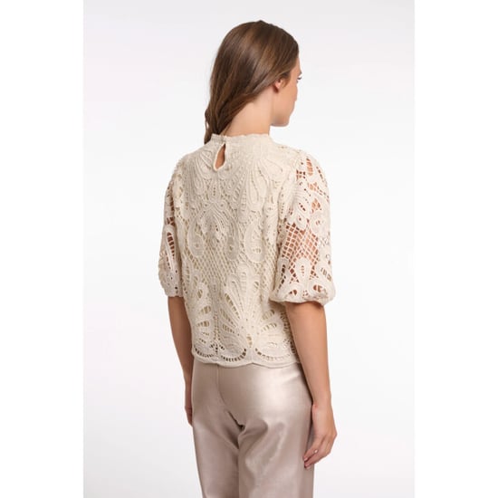 Rino & Pelle Short balloon sleeve top - Image 5