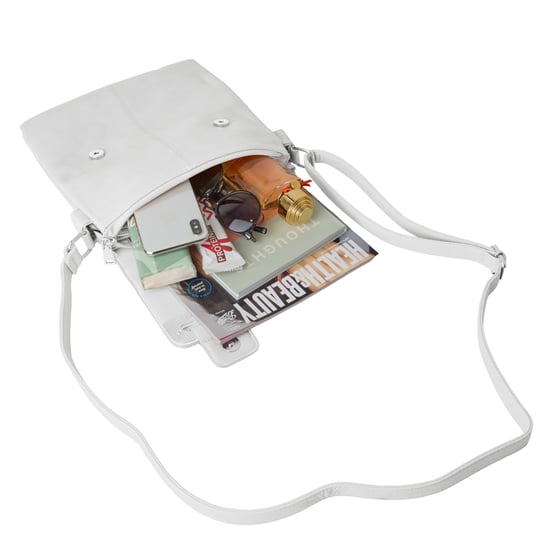 Women's Crossbody Bag Messenger Shoulder Bag in White - Image 3