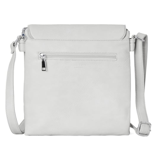 Women's Crossbody Bag Messenger Shoulder Bag in White - Image 5