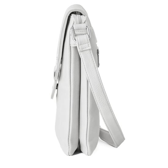 Women's Crossbody Bag Messenger Shoulder Bag in White - Image 6