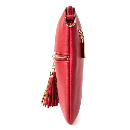 Women's Crossbody Bag in Red - Image 3