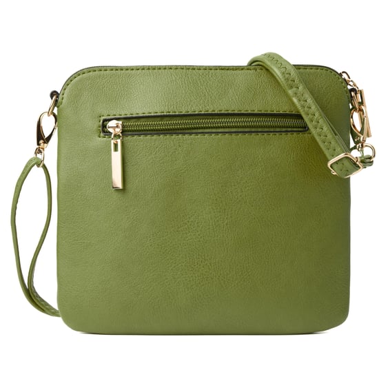 Women's Crossbody Bag in Green - Image 2
