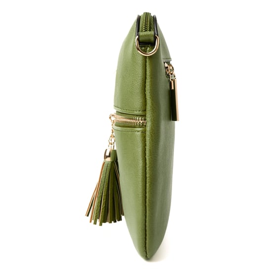 Women's Crossbody Bag in Green - Image 3
