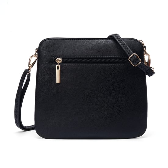 Women's Crossbody Bag in Black/White - Image 2
