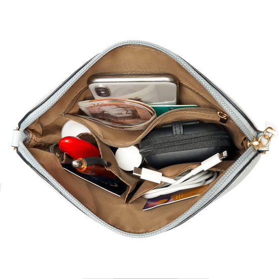 Women's Crossbody Bag in Silver - Image 4