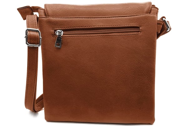 Women's Crossbody Bag Messenger Shoulder Bag in Brown - Image 5
