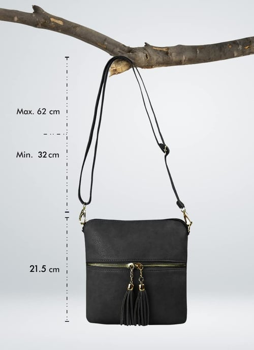 Women's Crossbody Bag in White - Image 4