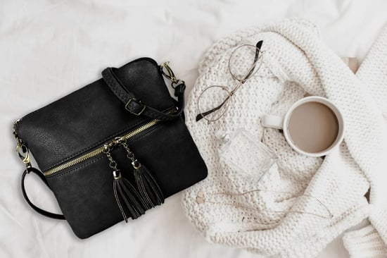 Women's Crossbody Bag in White - Image 5