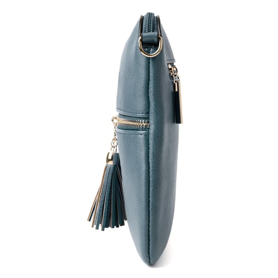 Women's Crossbody Bag in Blue - Image 3