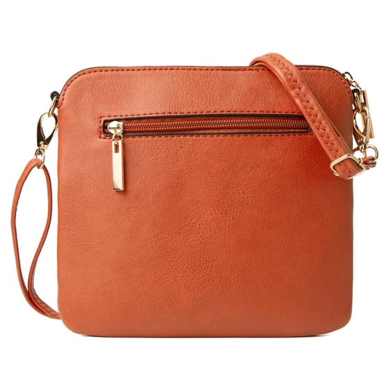 Women's Crossbody Bag in Orange - Image 2