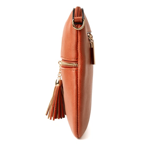 Women's Crossbody Bag in Orange - Image 3
