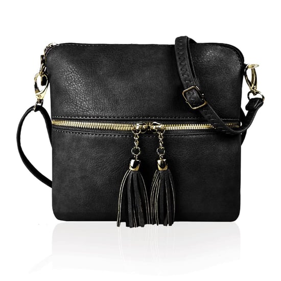 Women's Crossbody Bag in Black - Image 1