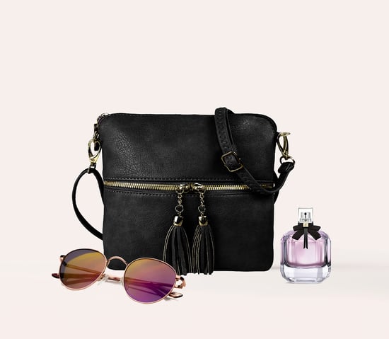 Women's Crossbody Bag in Black - Image 4