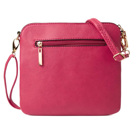 Women's Crossbody Bag in Rose - Image 4