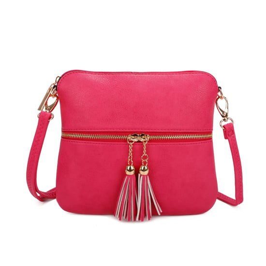 Women's Crossbody Bag in Rose - Image 5