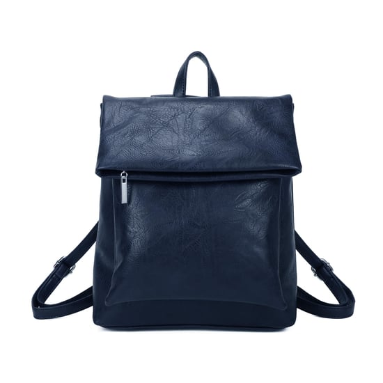 Women's Fashion Backpack in Navy - Image 1