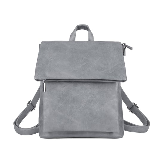 Women's Fashion Backpack in Grey - Image 1