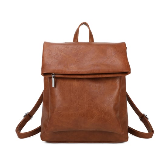 Women's Fashion Backpack in Brown - Image 1