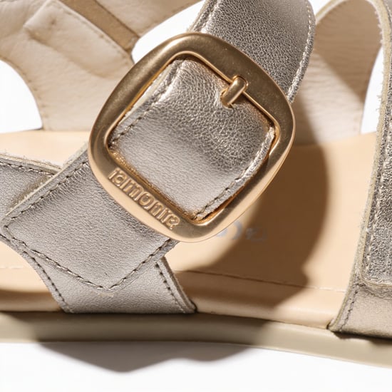 Remonte D3n50 Womens Ankle Strap Sandals Beige - Image 5